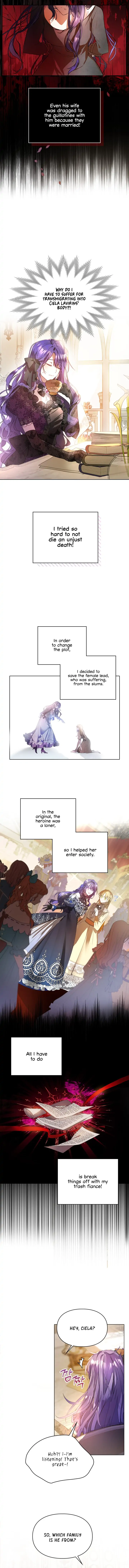 The Heroine Had an Affair With My Fiance Chapter 1 - Page 6