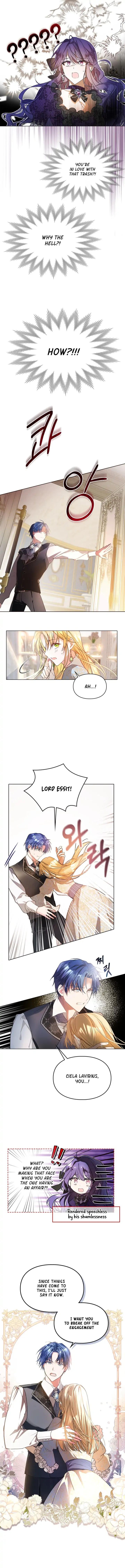The Heroine Had an Affair With My Fiance Chapter 1 - Page 9