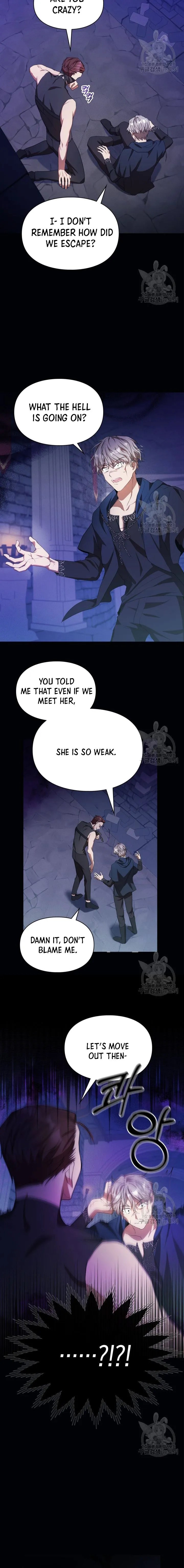 The Heroine Had an Affair With My Fiance Chapter 12 - Page 8