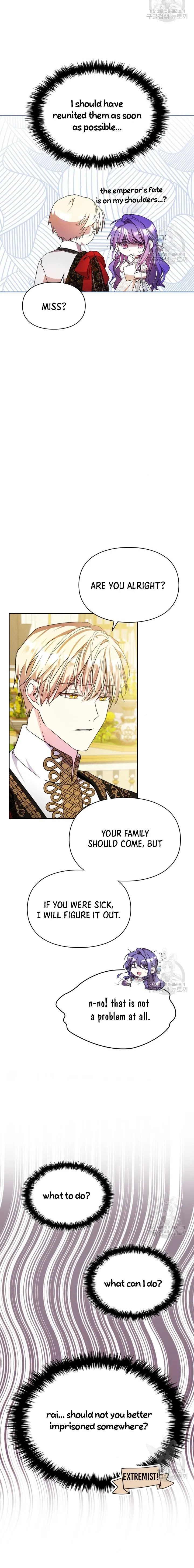 The Heroine Had an Affair With My Fiance Chapter 16 - Page 3