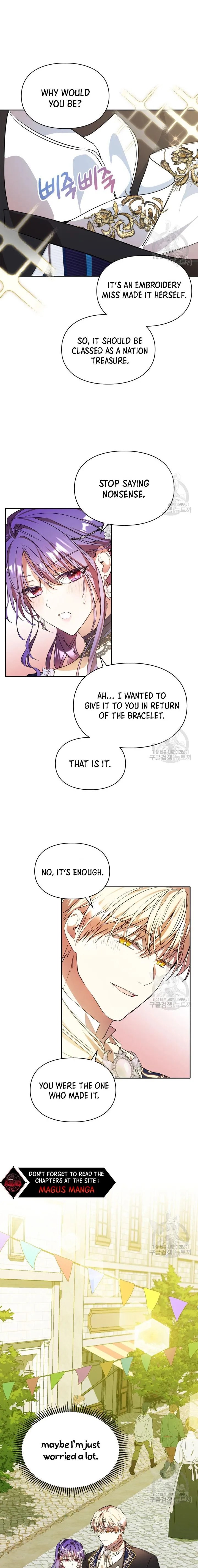 The Heroine Had an Affair With My Fiance Chapter 16 - Page 8