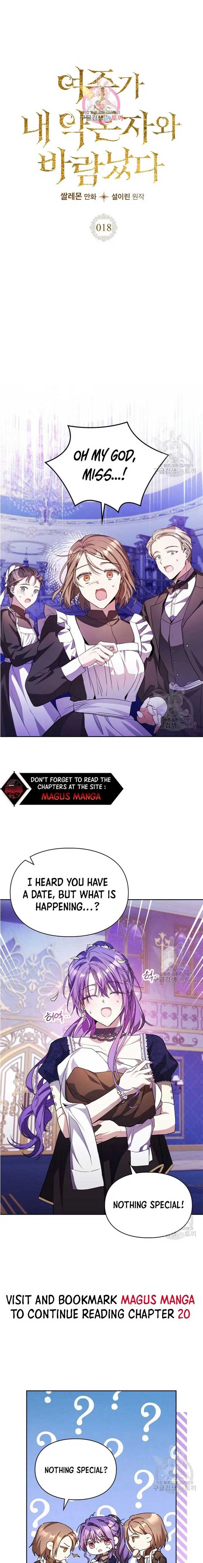 The Heroine Had an Affair With My Fiance Chapter 18 - Page 1