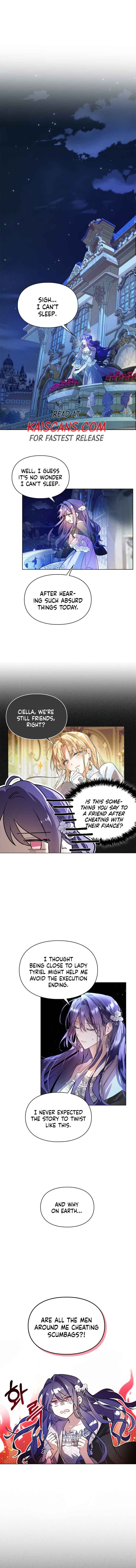 The Heroine Had an Affair With My Fiance Chapter 2 - Page 1