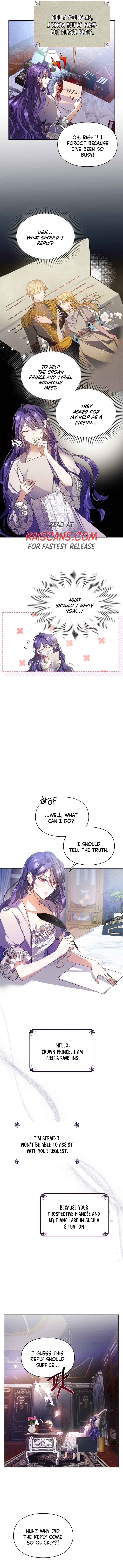 The Heroine Had an Affair With My Fiance Chapter 2 - Page 3