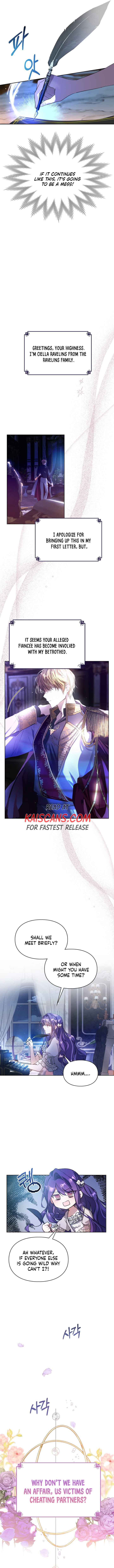 The Heroine Had an Affair With My Fiance Chapter 2 - Page 5