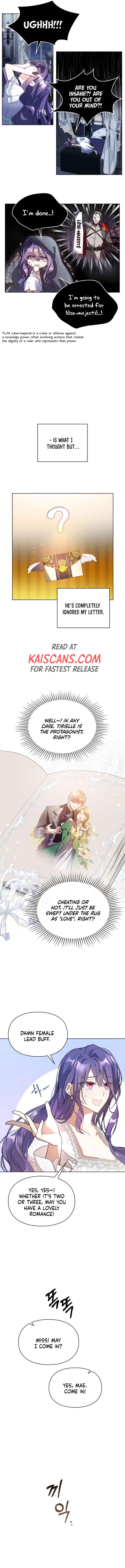 The Heroine Had an Affair With My Fiance Chapter 2 - Page 7