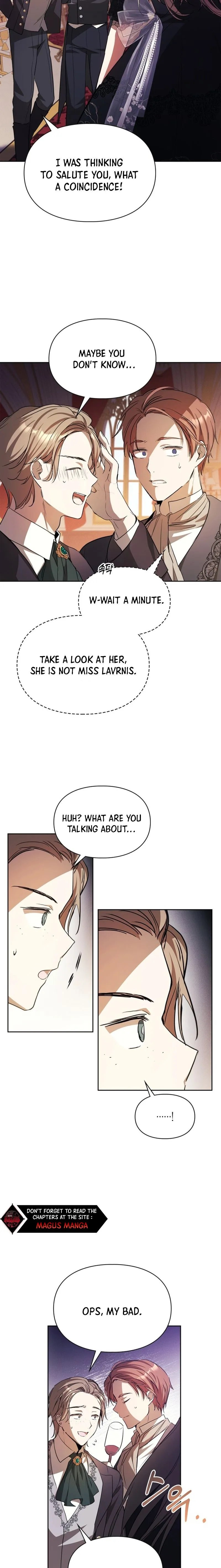 The Heroine Had an Affair With My Fiance Chapter 21 - Page 3