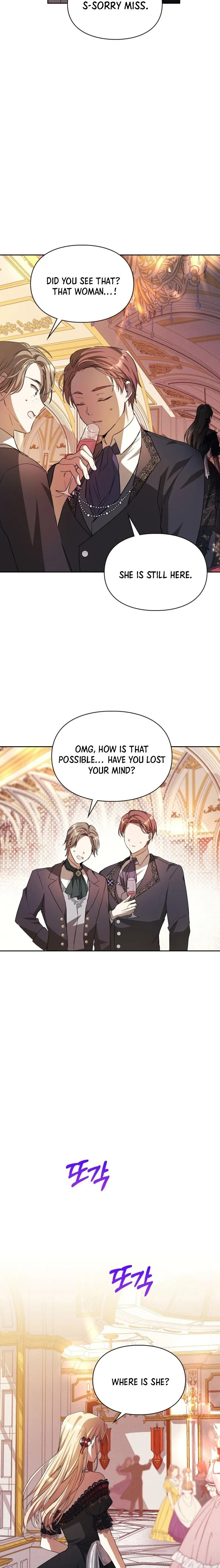 The Heroine Had an Affair With My Fiance Chapter 21 - Page 4