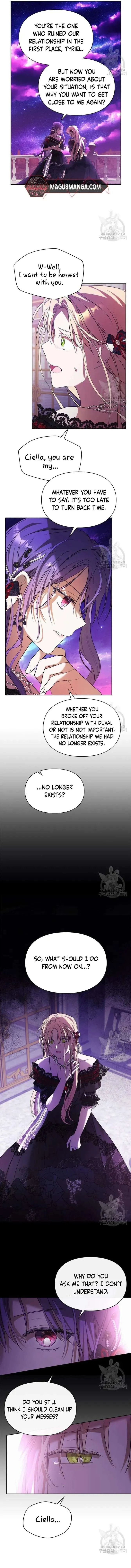 The Heroine Had an Affair With My Fiance Chapter 22 - Page 4
