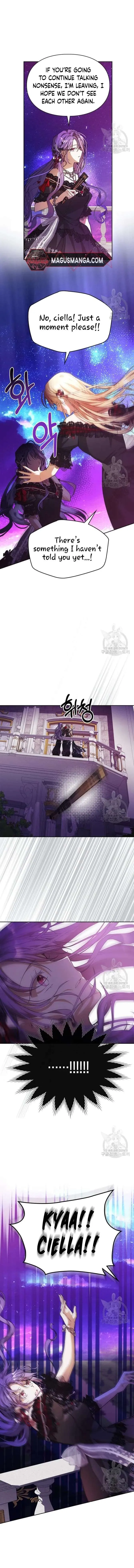 The Heroine Had an Affair With My Fiance Chapter 22 - Page 5