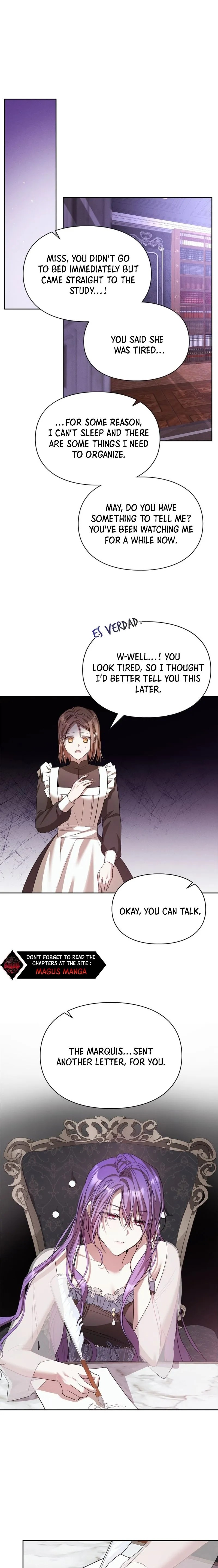 The Heroine Had an Affair With My Fiance Chapter 23 - Page 9