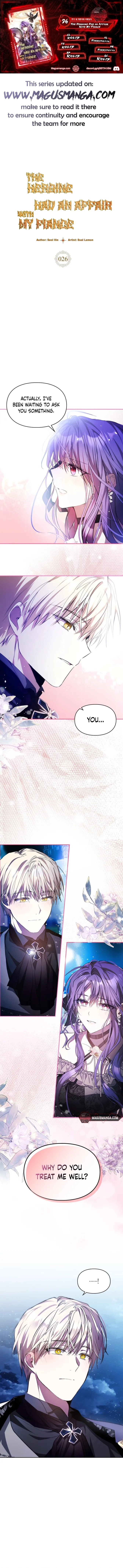 The Heroine Had an Affair With My Fiance Chapter 26 - Page 1