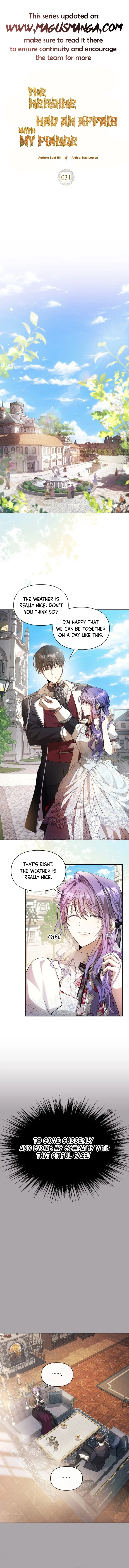 The Heroine Had an Affair With My Fiance Chapter 31 - Page 1