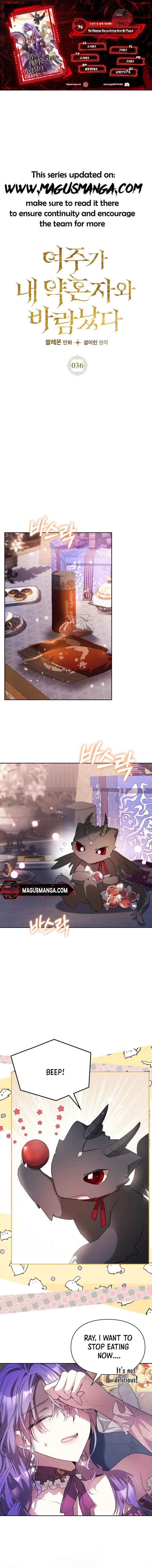 The Heroine Had an Affair With My Fiance Chapter 36 - Page 1