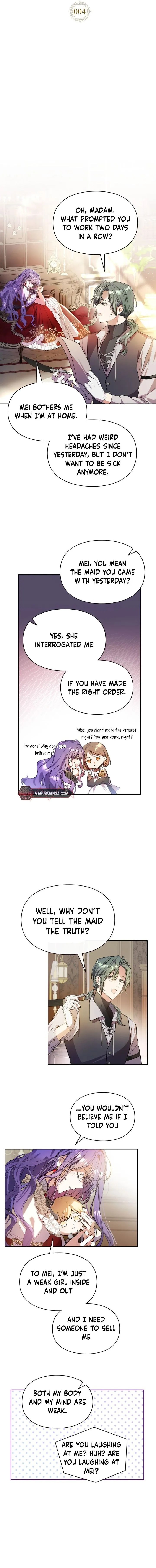 The Heroine Had an Affair With My Fiance Chapter 4 - Page 3