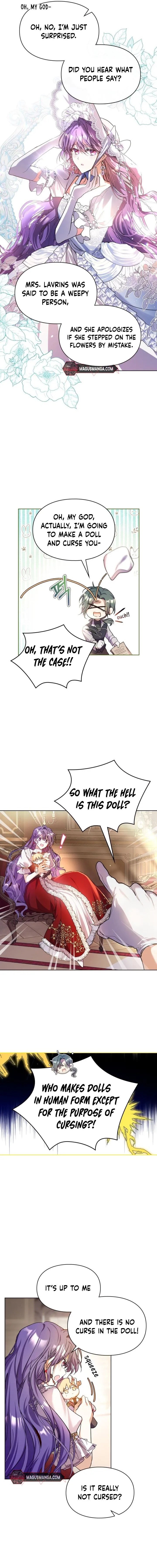 The Heroine Had an Affair With My Fiance Chapter 4 - Page 4