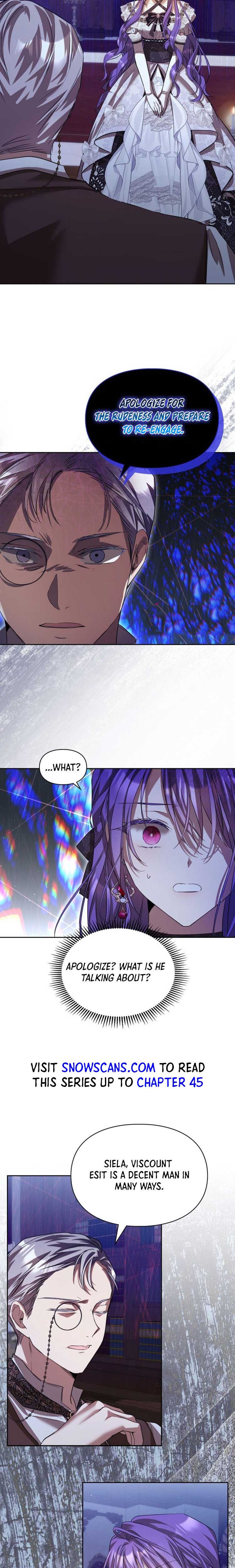 The Heroine Had an Affair With My Fiance Chapter 44 - Page 11