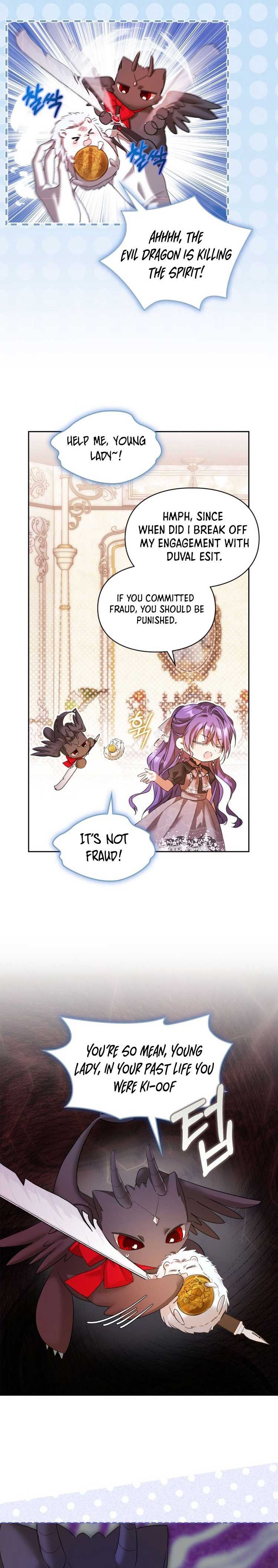 The Heroine Had an Affair With My Fiance Chapter 44 - Page 3