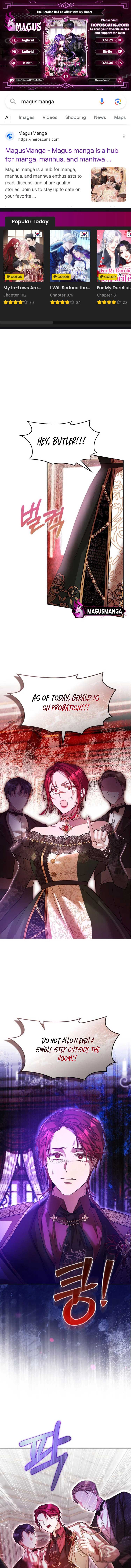 The Heroine Had an Affair With My Fiance Chapter 47 - Page 1