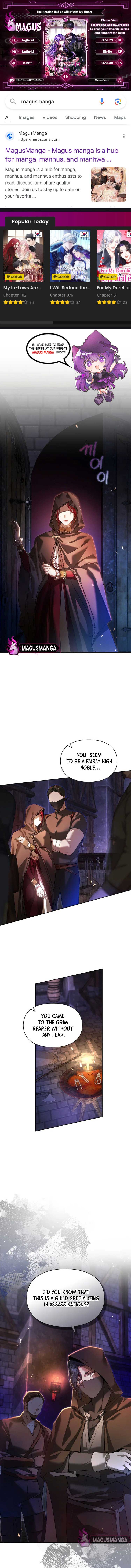 The Heroine Had an Affair With My Fiance Chapter 48 - Page 1