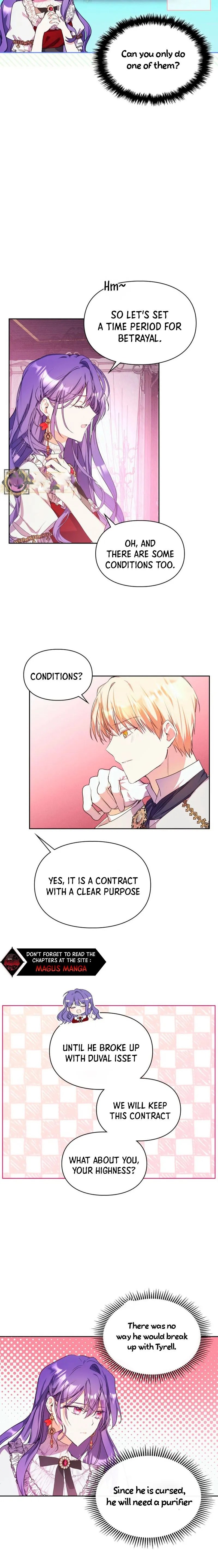 The Heroine Had an Affair With My Fiance Chapter 5 - Page 3