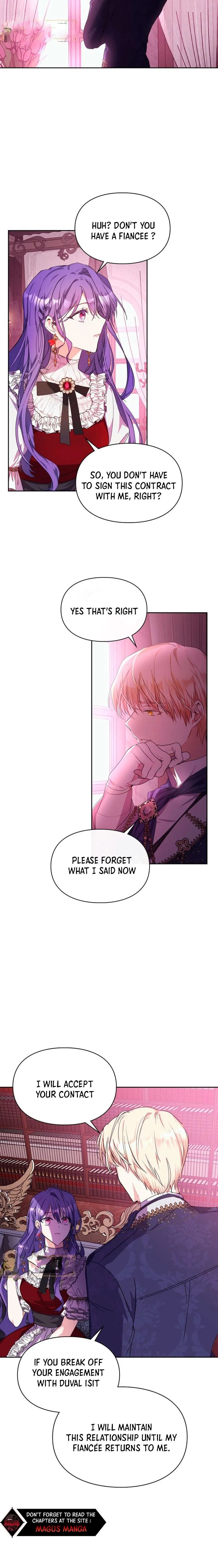 The Heroine Had an Affair With My Fiance Chapter 5 - Page 5