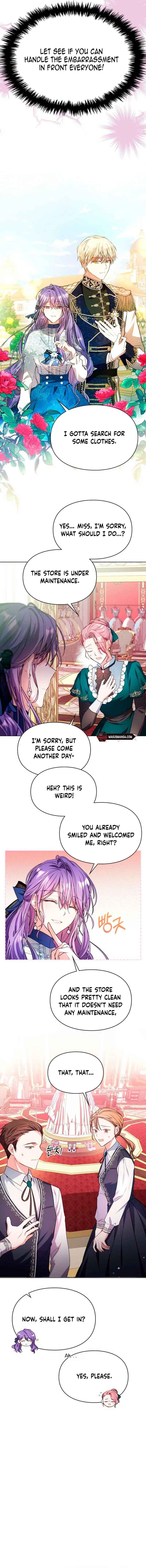 The Heroine Had an Affair With My Fiance Chapter 6 - Page 8