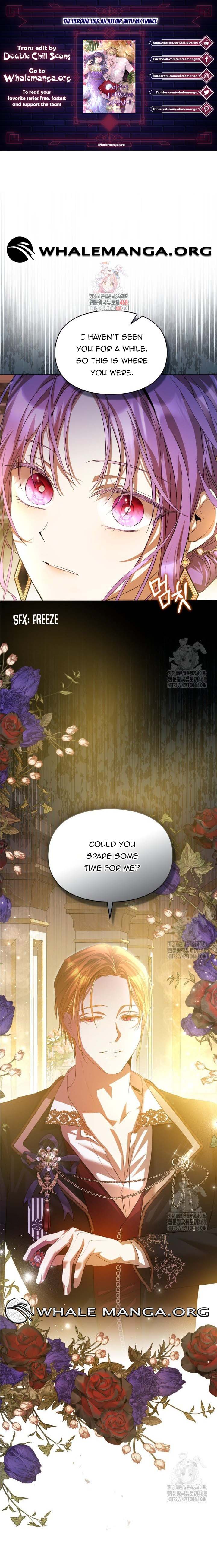 The Heroine Had an Affair With My Fiance Chapter 68 - Page 1
