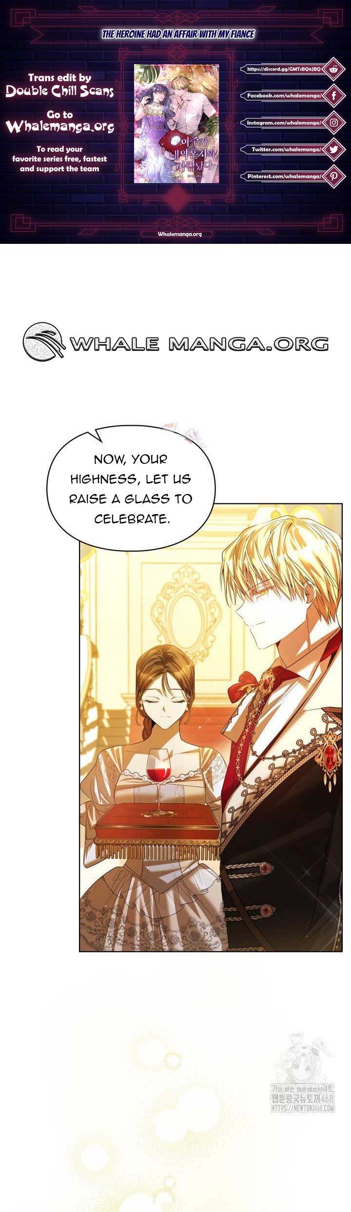 The Heroine Had an Affair With My Fiance Chapter 69 - Page 1