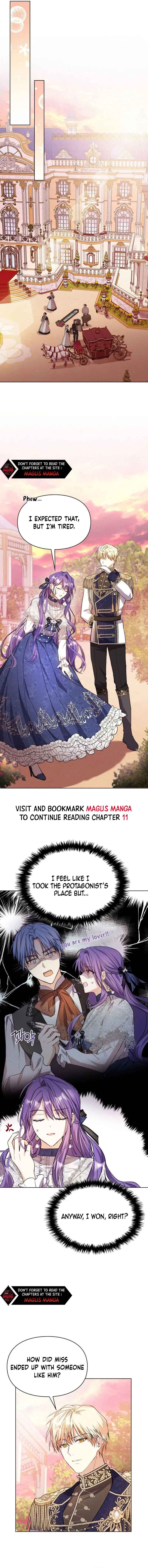 The Heroine Had an Affair With My Fiance Chapter 7 - Page 9