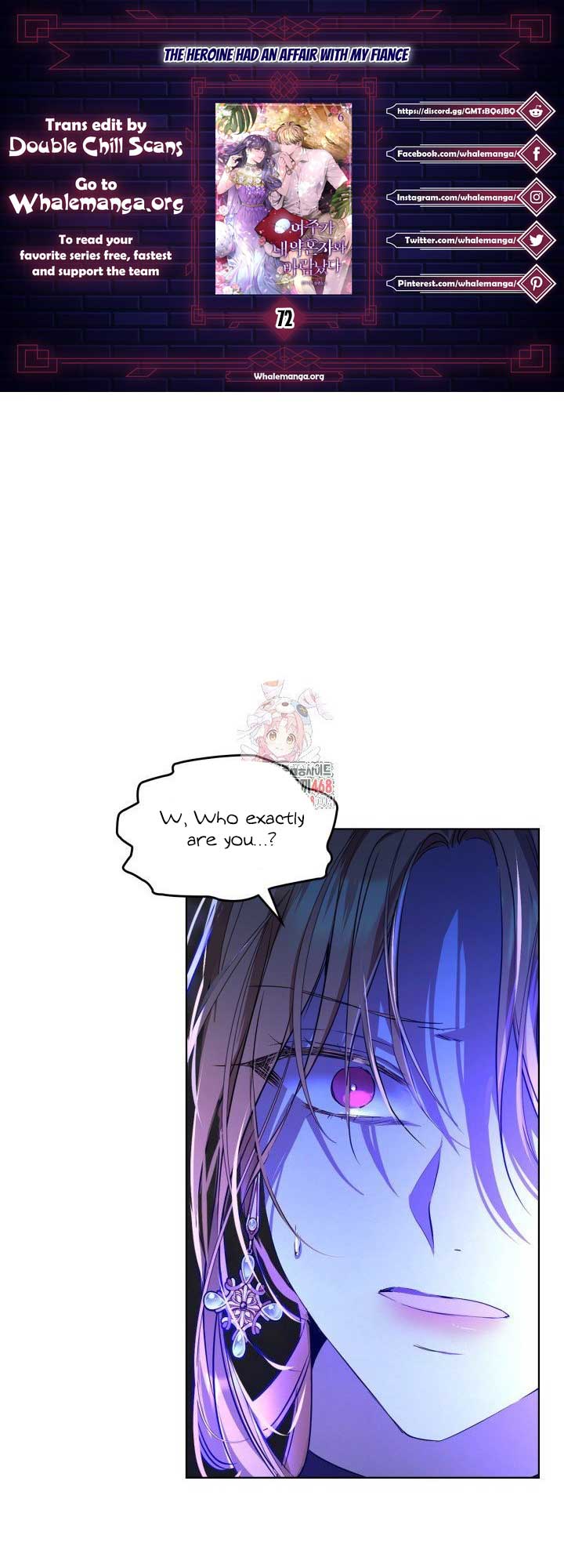 The Heroine Had an Affair With My Fiance Chapter 72 - Page 1