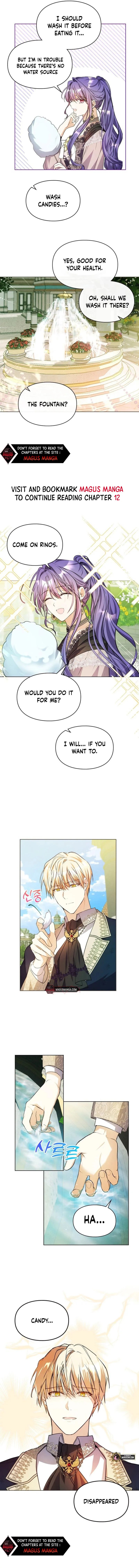 The Heroine Had an Affair With My Fiance Chapter 8 - Page 12