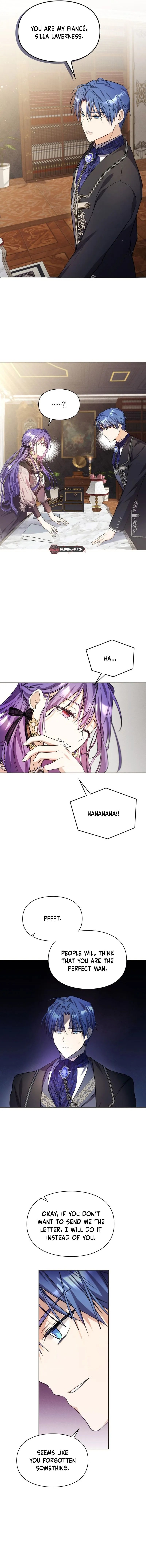 The Heroine Had an Affair With My Fiance Chapter 8 - Page 4
