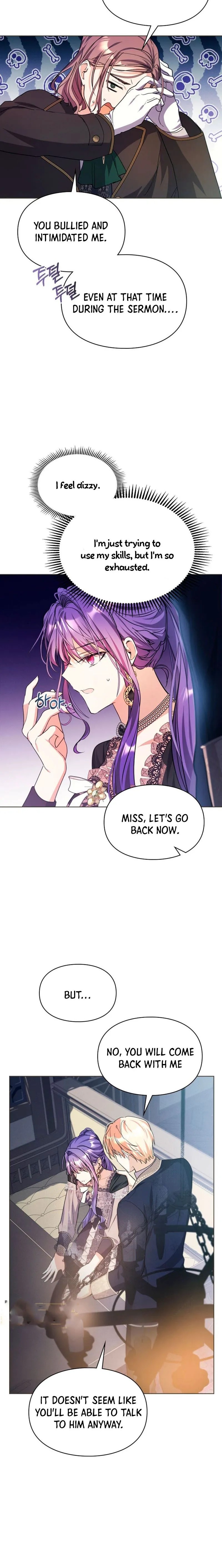 The Heroine Had an Affair With My Fiance Chapter 9 - Page 9