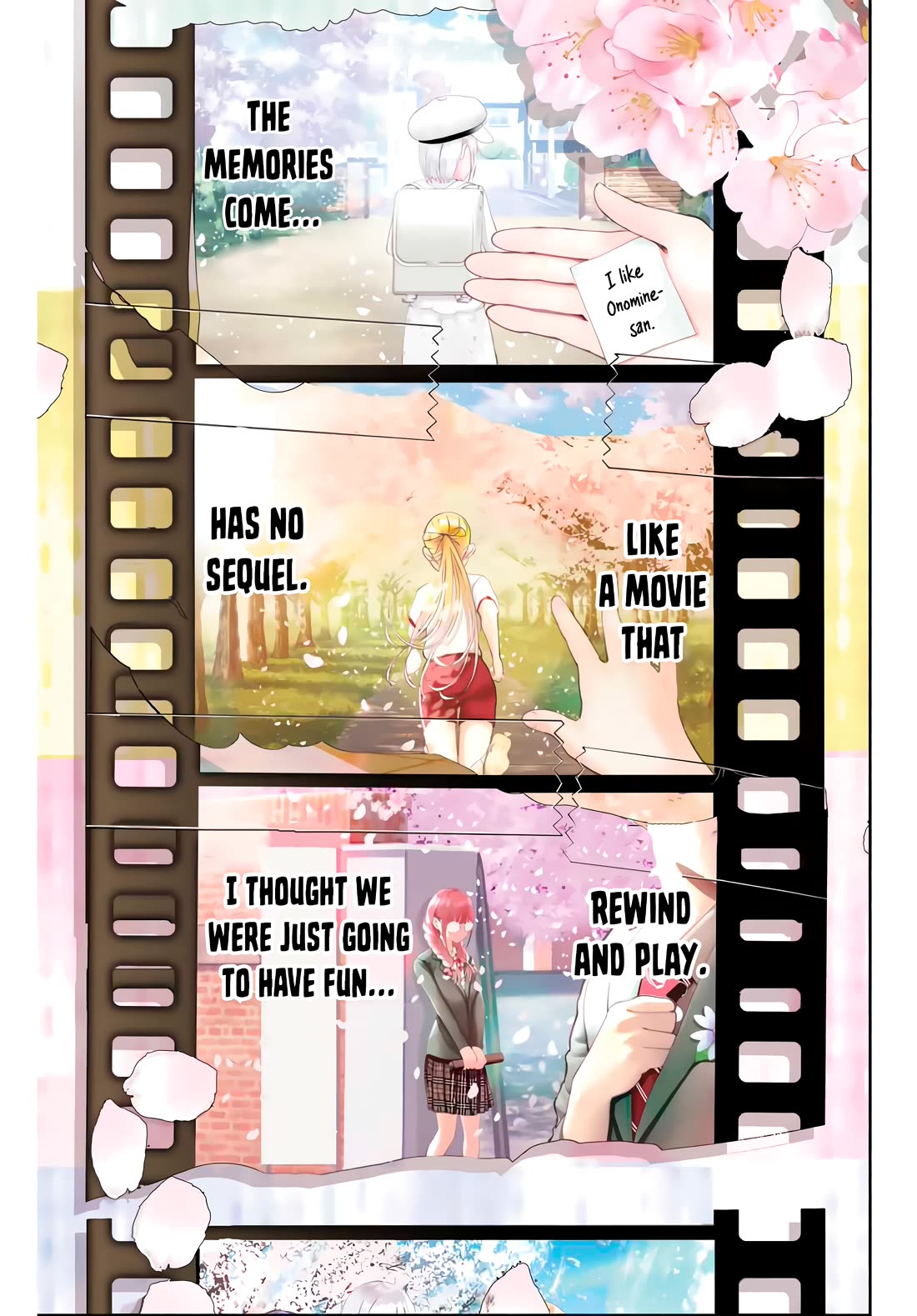 The Heroines in My Graduation Albums Chapter 1 - Page 1