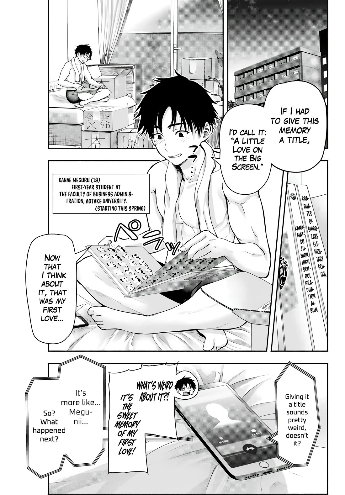 The Heroines in My Graduation Albums Chapter 1 - Page 11