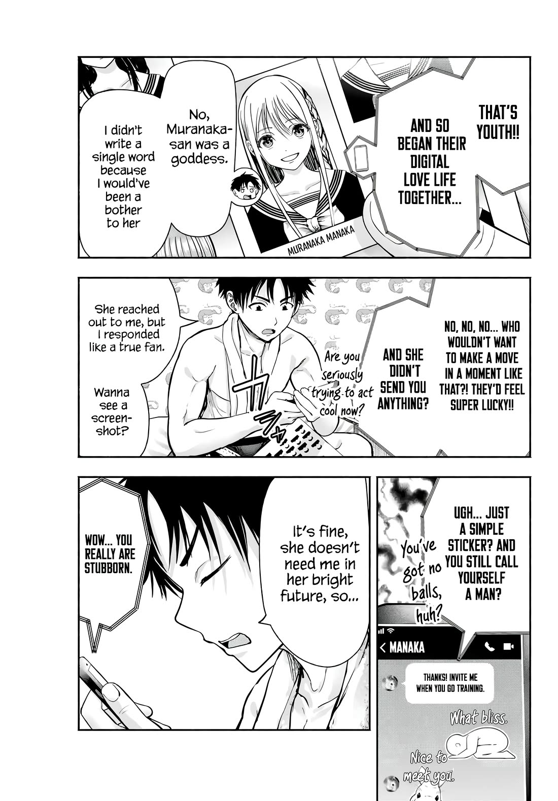 The Heroines in My Graduation Albums Chapter 1 - Page 23