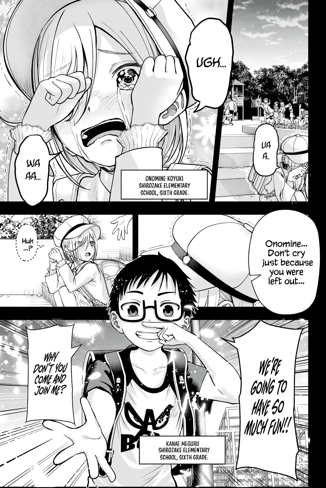 The Heroines in My Graduation Albums Chapter 1 - Page 3