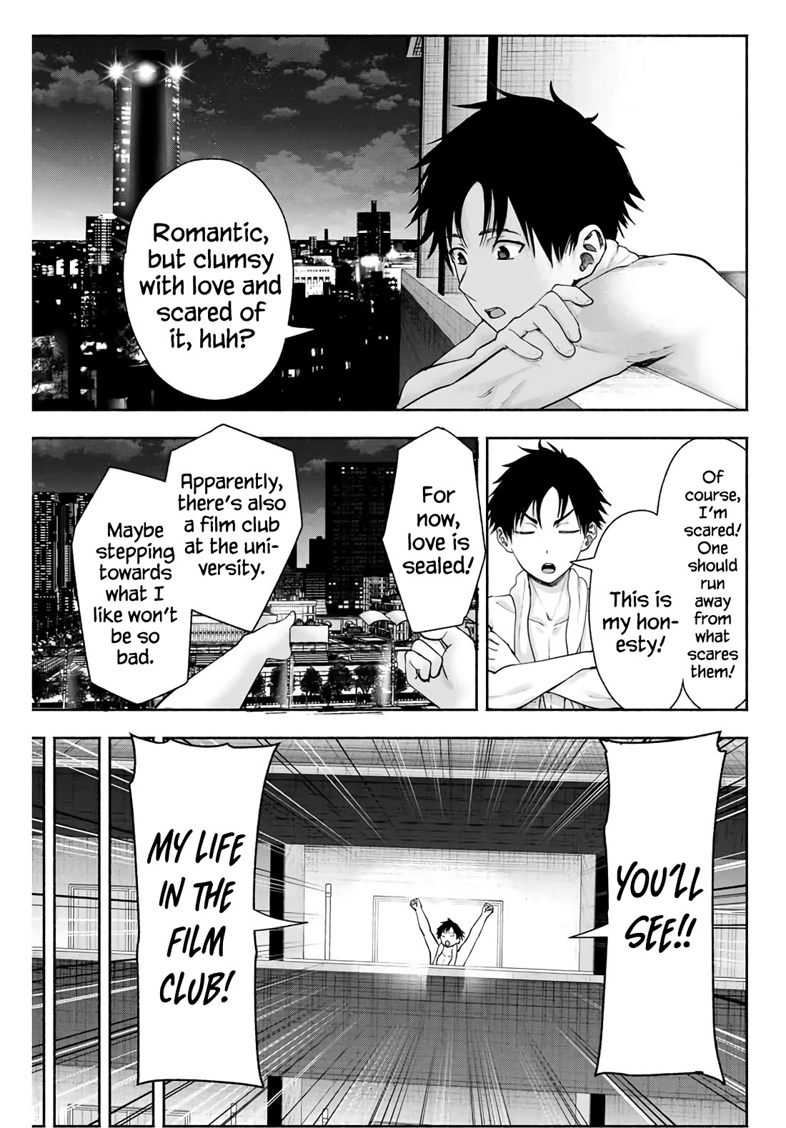 The Heroines in My Graduation Albums Chapter 1 - Page 33