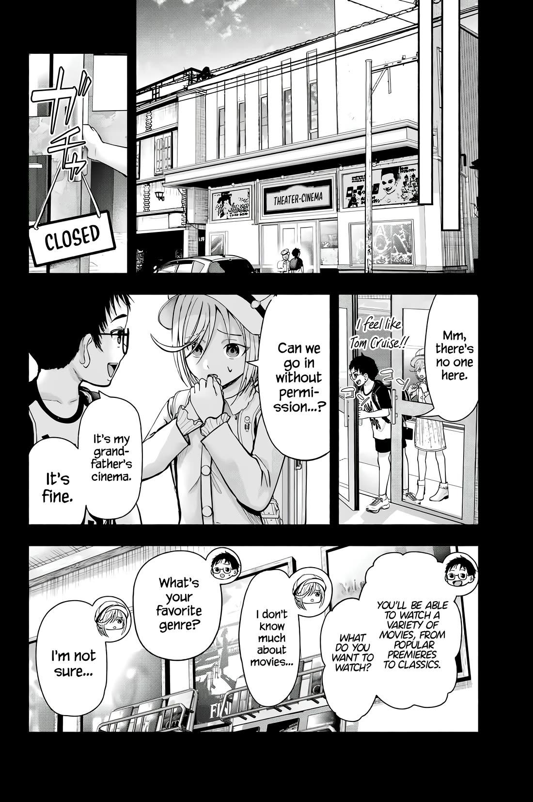 The Heroines in My Graduation Albums Chapter 1 - Page 4