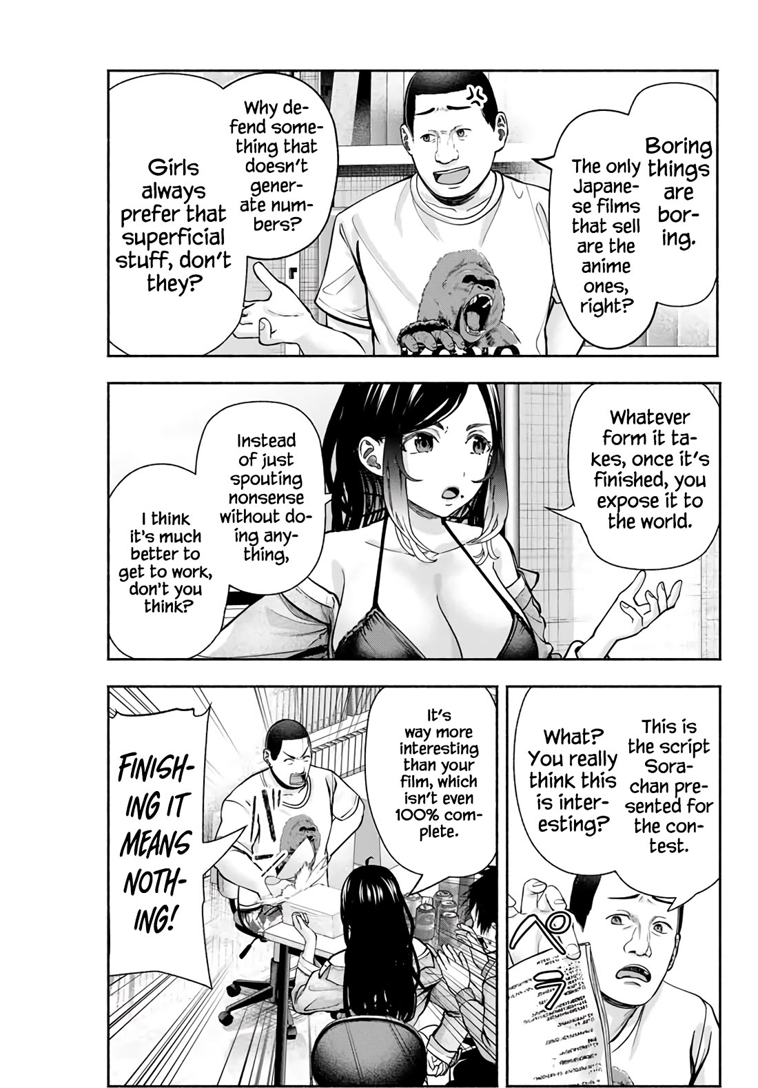 The Heroines in My Graduation Albums Chapter 1 - Page 41