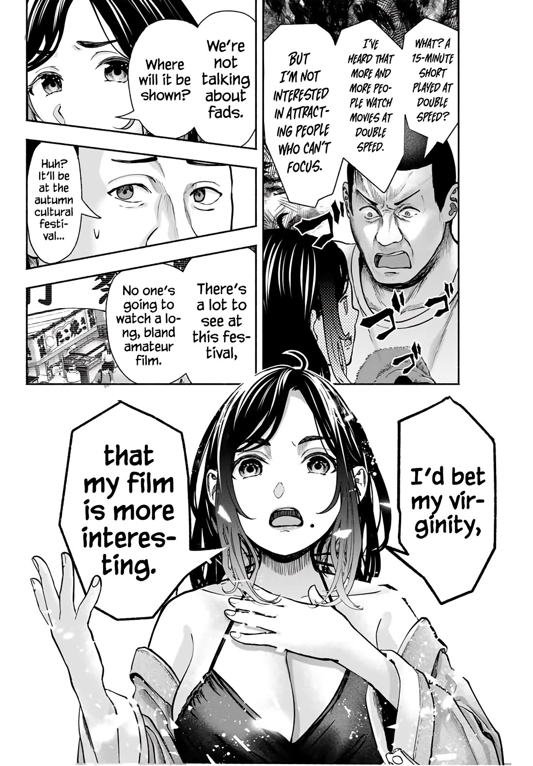 The Heroines in My Graduation Albums Chapter 1 - Page 42