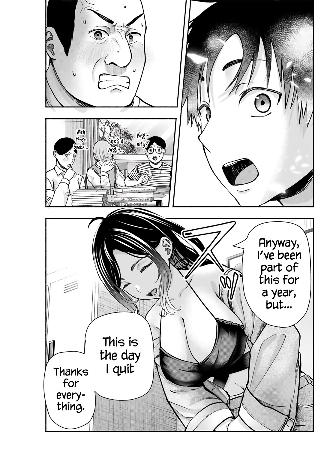 The Heroines in My Graduation Albums Chapter 1 - Page 43