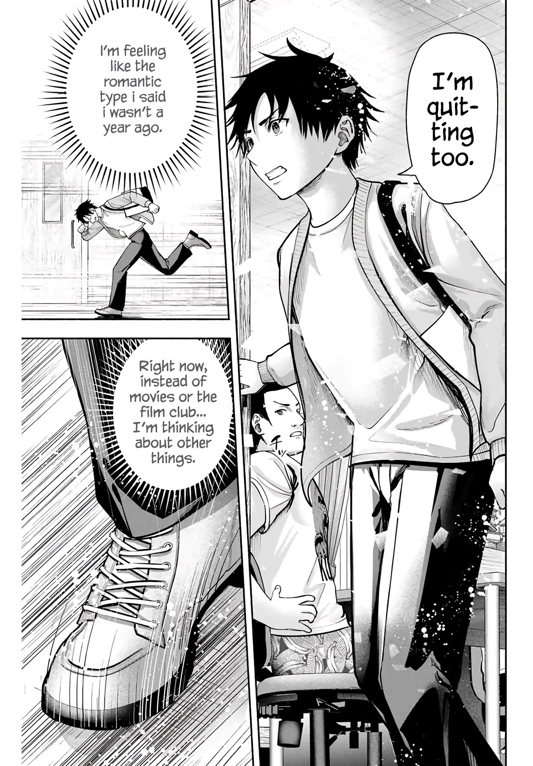 The Heroines in My Graduation Albums Chapter 1 - Page 45