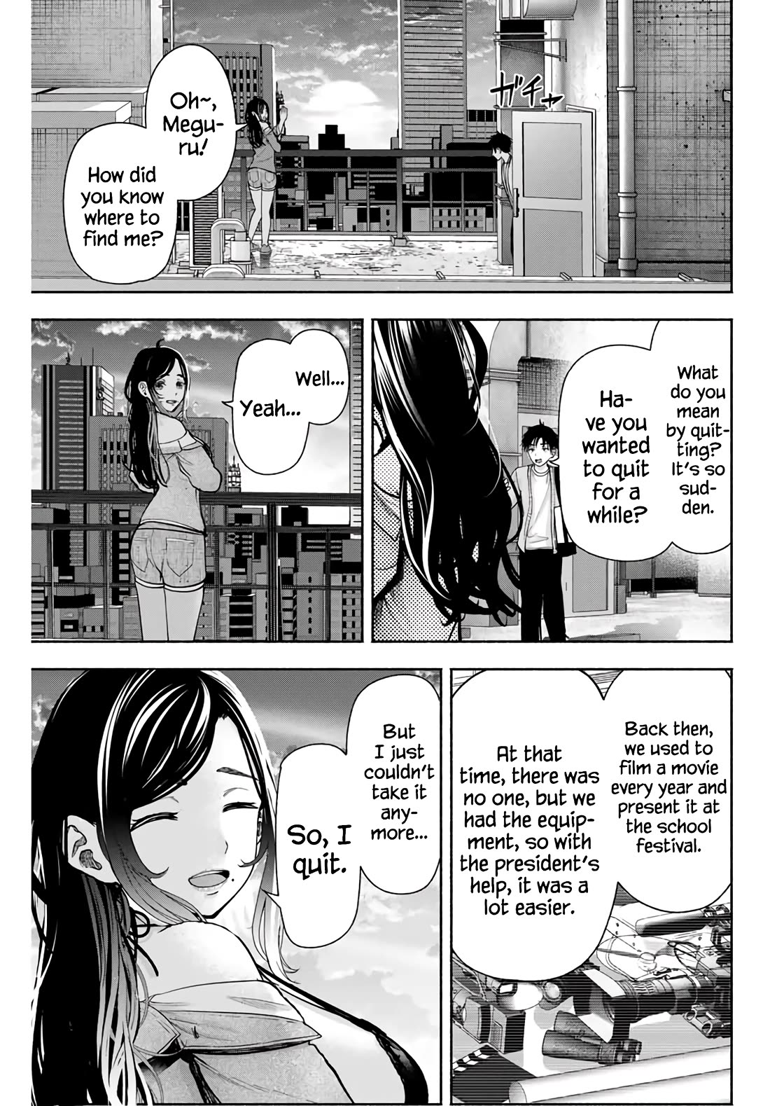 The Heroines in My Graduation Albums Chapter 1 - Page 47