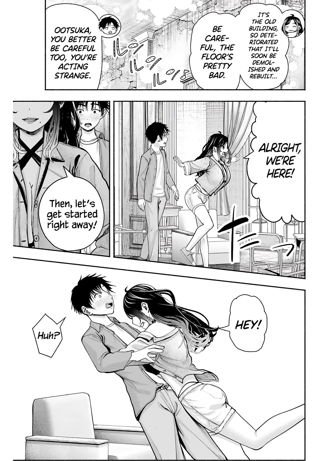 The Heroines in My Graduation Albums Chapter 1 - Page 51