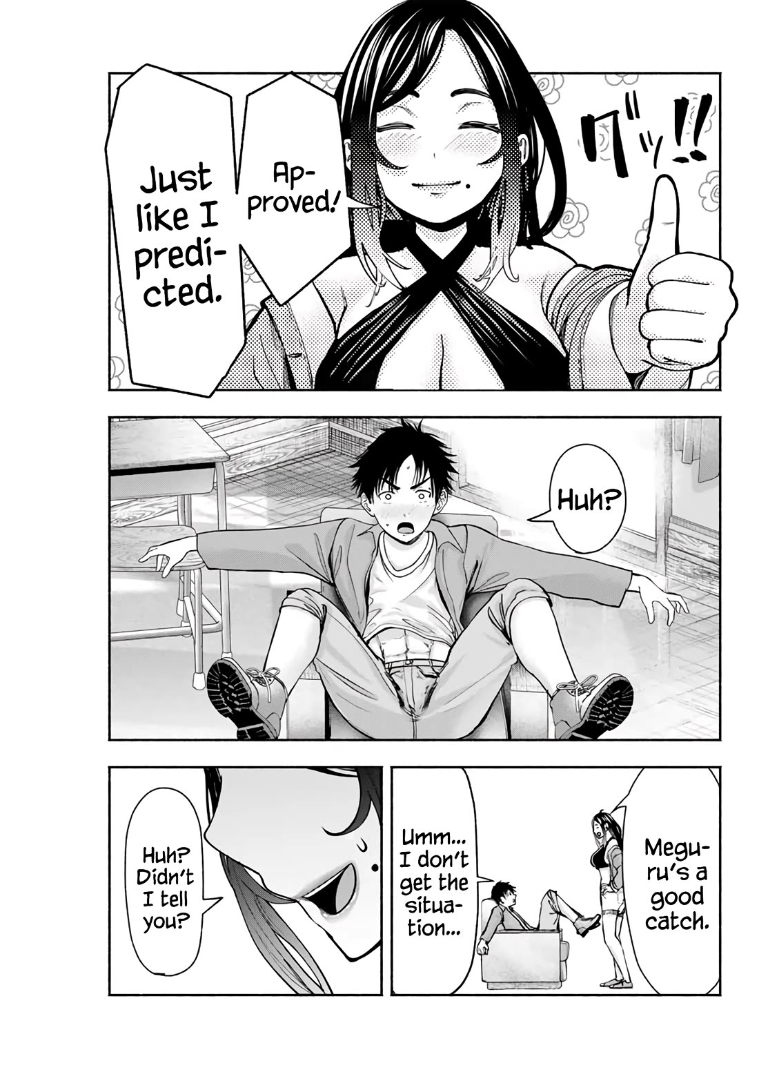 The Heroines in My Graduation Albums Chapter 1 - Page 53