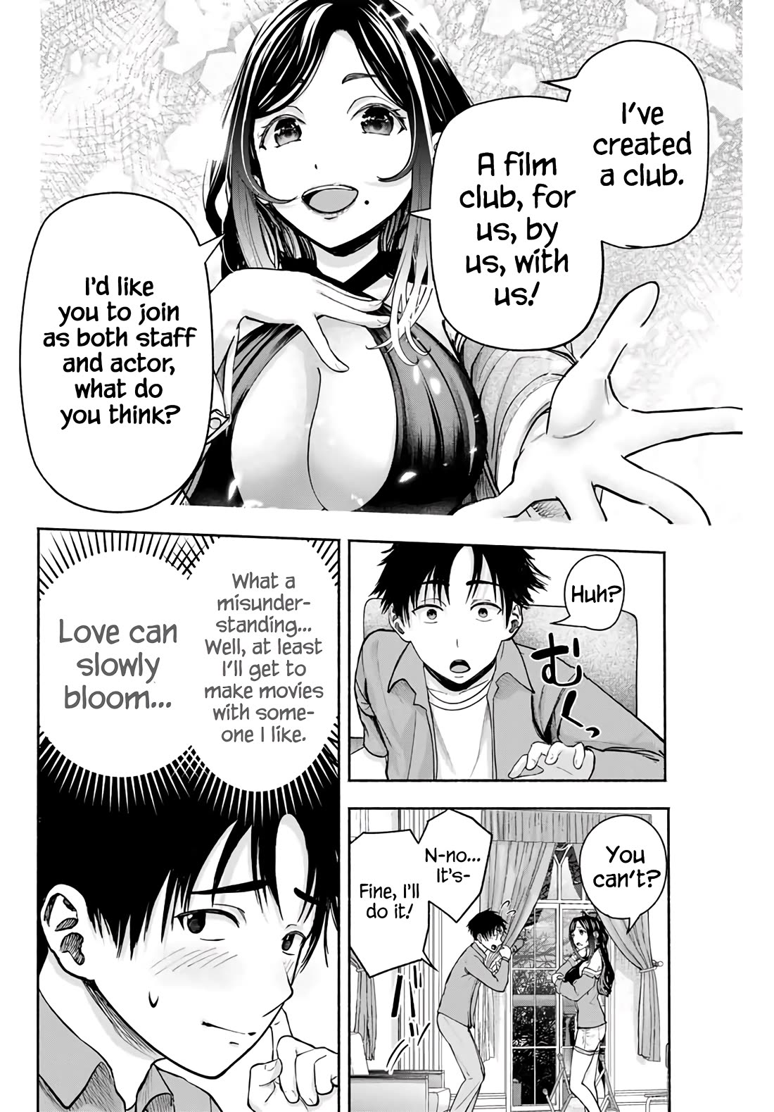 The Heroines in My Graduation Albums Chapter 1 - Page 54