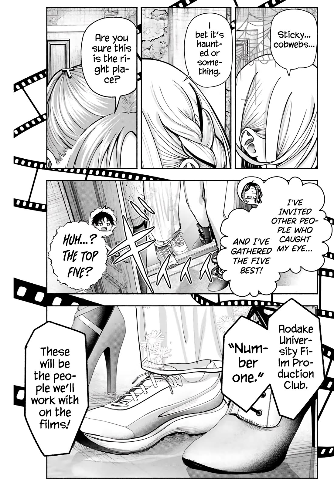 The Heroines in My Graduation Albums Chapter 1 - Page 55