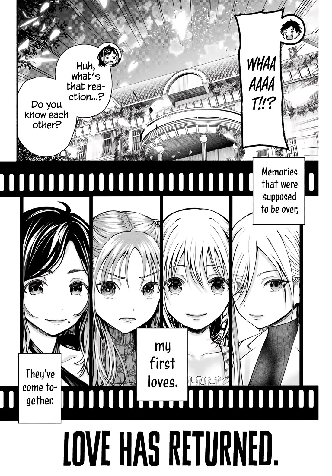 The Heroines in My Graduation Albums Chapter 1 - Page 59